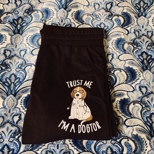 Cute Black Sweatpants